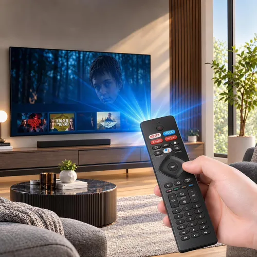 Vista 4 de Mando a distancia para Philips Smart TV Remote Control