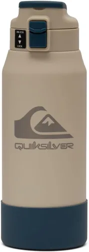 Vista 11 de Quiksilver Redondo - Botella de agua de acero inoxidable de doble pared de 21 onzas, botella deportiva reutilizable con tapa a prueba de fugas, base