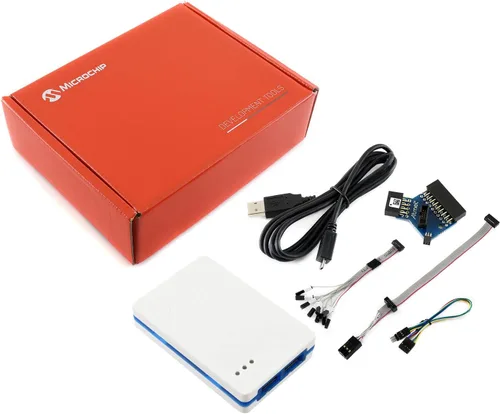 Vista 2 de Waveshare El programador del depurador Atmel-ICE de SAM AVR apoya JTAG SWD PDI TPI aWire SPI y debugWIRE
