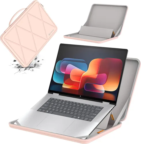 Vista 31 de Smatree MS23T Funda protectora dura EVA con soporte compatible para HP Pro x360 Fortis 11 G11/G10/G9 de 11.6 pulgadas, HP Fortis 11 G9 Q/x360 11 G3