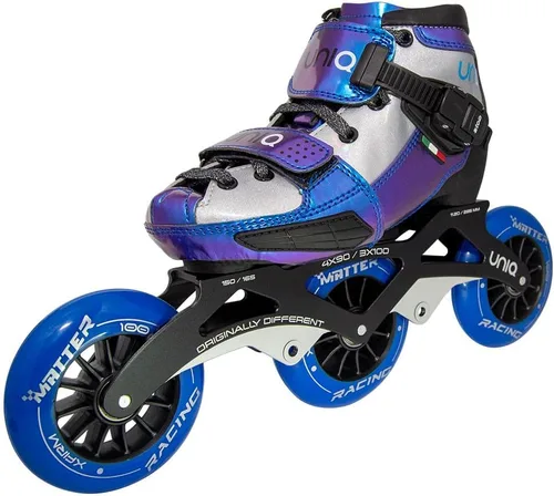 Vista 4 de Uniq Q7 Patines de velocidad en línea Junior Tamaños ajustables