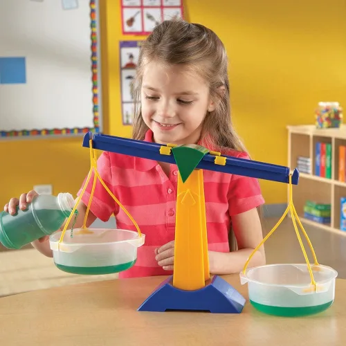 Vista 5 de Learning Resources Pan Balance Jr