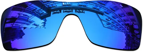 Vista 4 de Vonxyz Juego de 4 lentes de repuesto para Oakley Oil Rig Sunglass Combo Pack
