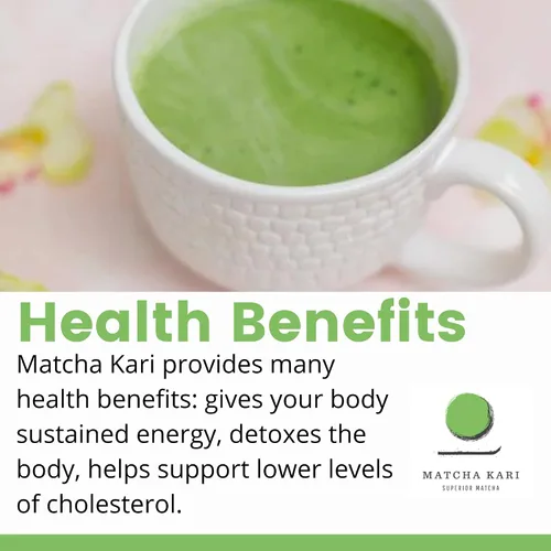 Vista 6 de Dr. Weil Matcha Kari - Paquete de palitos de té verde matcha japonés superior y 1.06 oz (30 g), polvo orgánico de grado ceremonial en paquetes