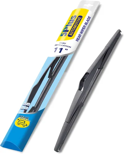 Vista 23 de 5 PLUS® Limpiaparabrisas trasero de 8 pulgadas, calidad original, limpieza