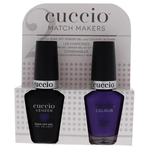 Vista 8 de CUCCIO Esmalte de uñas Veneer Match Makers, Alien Nation