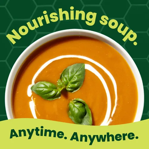 Vista 4 de Pacific Foods Sopa de tomate de jardín picante orgánica, cartón de 32 onzas