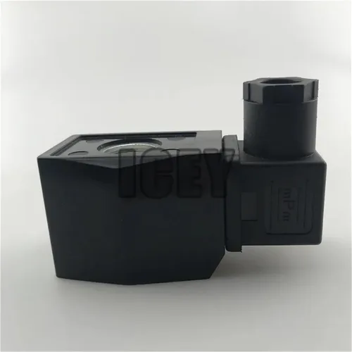 Vista 5 de CKD coil plastic coil Plastic-encapsulated coil AB410 Solenoid valve Water valve Coil Inner Hole 16mm Height 39mm(AC 110V)