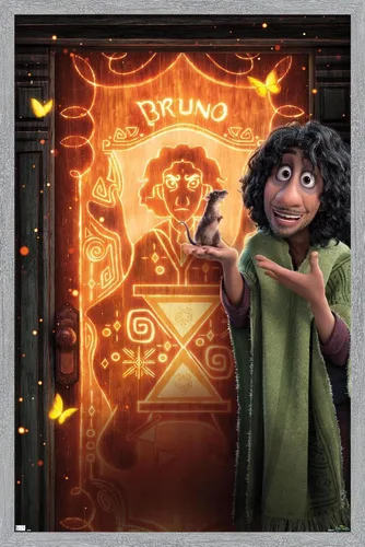 Vista 14 de Trends International Disney Encanto - Póster de pared de Bruno, 22.37 x 34.00 pulgadas, versión premium sin marco