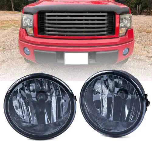 Vista 14 de PIT66 Luz Antiniebla LED, Compatible con Faro Antiniebla del Conductor Izquierdo y del Pasajero Derecho para Ford F150 2015-2020/Ford F250 F350