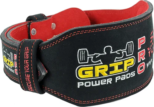 Vista 3 de Grip Power Pads Weightlifting Belt Workout Clothes for Bodybuilder Powerlifter Weightlifter Keep Your Core Engaged Back Support