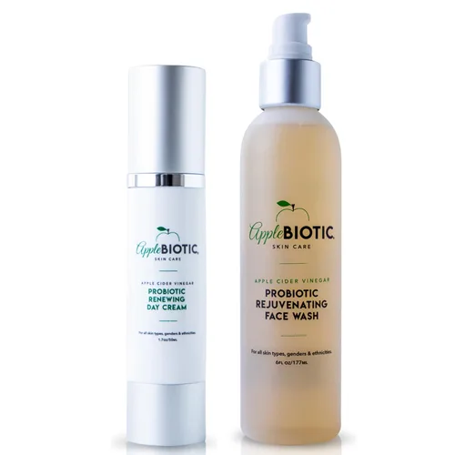 Vista 7 de Crema facial de vinagre de sidra de manzana, hidratante, alivio del enrojecimiento, loción hidratante facial para piel seca, grasa, sensible, té