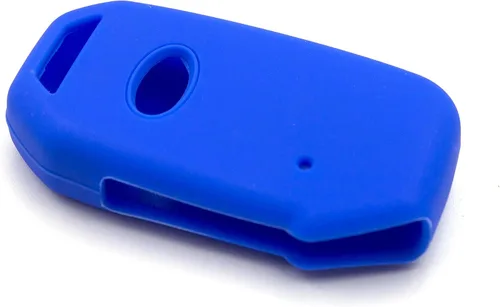 Vista 11 de Fob Remote Smart Key Case Protector Funda de silicona para vehículos Kia Negro