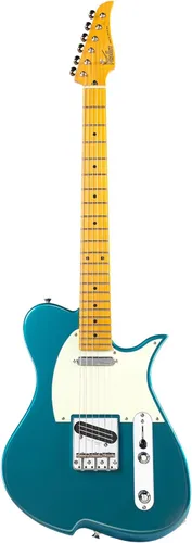 Vista 12 de Vola Guitarra eléctrica Vasti MC Candy Apple Red Gloss Hecho a mano en Japón MIJ Gotoh Bridge Gotoh Bloqueo Tuner 6 Cuerdas Moderno C Cuello Para
