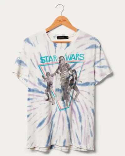 Vista 2 de Camiseta vintage Star Wars Heroes para mujer