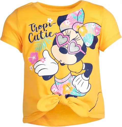 Vista 3 de Disney Minnie Mouse - Juego de camiseta y shorts para bicicleta