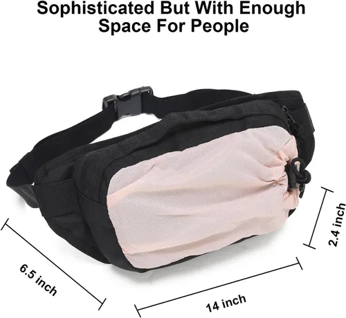 Vista 4 de Fanny-Pack-suneight-8590-FBA2 (rosa)