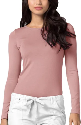 Vista 44 de Adar Underscrubs para Mujeres - Camiseta Underscrub de Manga Larga Comfort Aguamarina (Aquamarine)