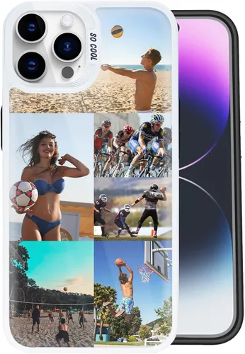 Vista 13 de Funda de teléfono personalizada para iPhone 17, 16, 15, 14, 13, 12, 11 Pro/Max/Plus/XR, fundas personalizadas, diseña tu propia funda perfecta