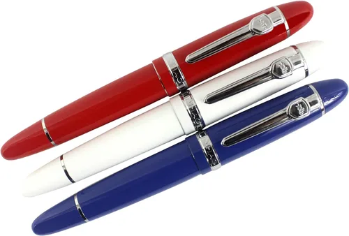 Vista 3 de Jinhao 159 Bolígrafo Rollerball negro pesado Big Pen 3 piezas en 3