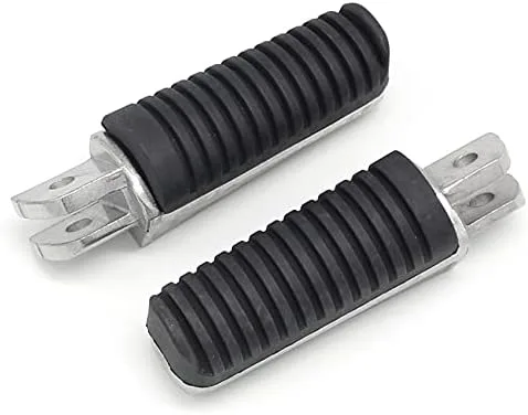 Vista 5 de Reposapiés delantero de motocicleta Pedales para Yamaha MT03 MT-03, TDM850 TDM900 TDM900A, para Yamaha XJ6F XJ6N XJ6S XJ600 XJR400, XVS950CU Bolt