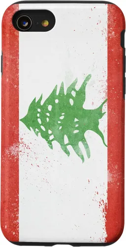 Vista 22 de Lebanon Flag Lebanese Gift Phone Case for iPhone 17