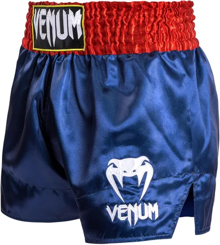 Vista 3 de Venum Pantalones cortos clásicos de Muay Thai para hombre
