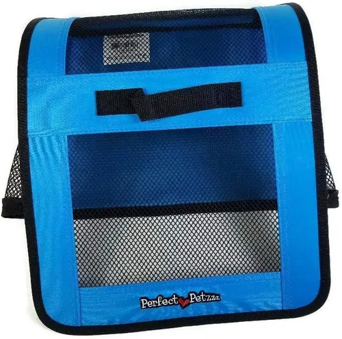Vista 6 de Bolsa de viaje para mascotas para Originals & Minis, transportador pequeño para mascotas con malla y forro de nylon, transportador para perros