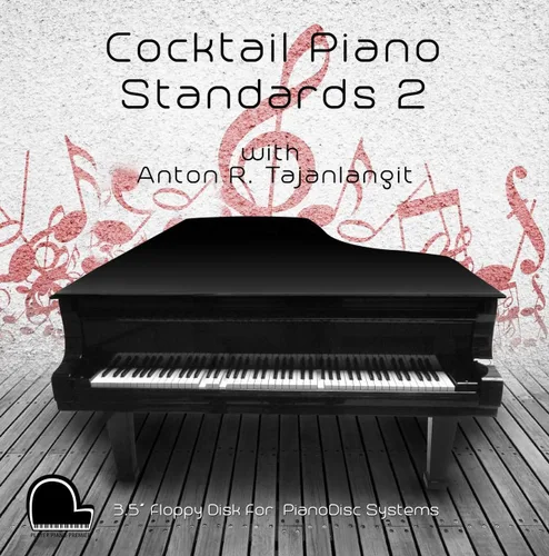 Vista 4 de Estándares de piano de cóctel 2 - LX Live Performance System Compatible Player Piano CD