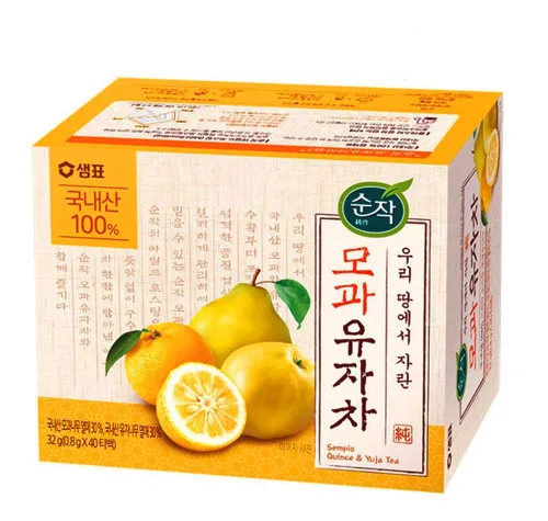 Vista 4 de Té orgánico 100% natural 0.02 oz x 40 T/Bolsas de té (té de trigo sarraceno)