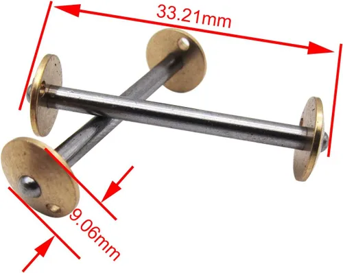 Vista 4 de CKPSMS Marca - Bobinas de acero aptas para máquinas de coser Singer Class 27 y 127 #8228 - Paquete de 10 (8228 10 piezas)
