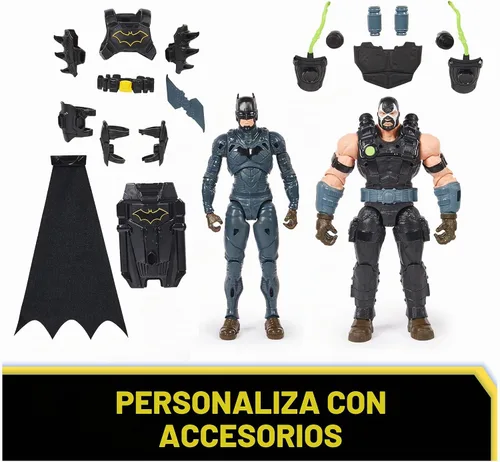 Vista 4 de DC Comics, Batman Adventures - Paquete de batalla, juego de figuras