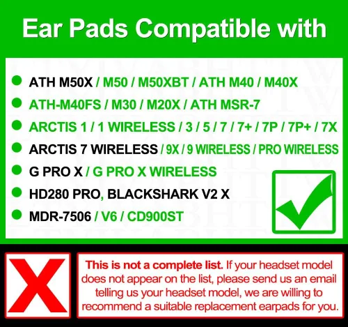 Vista 2 de Arctis Pro - Almohadillas de gel refrescante compatibles con Arctis Pro Wireless, Arctis 7, Arctis5, Arctis3, Arctis1, Arctis 9X, cojín híbrido