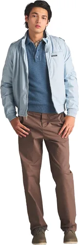 Vista 4 de Los miembros de la sólo los hombres Iconic RacerChaqueta, color rojo