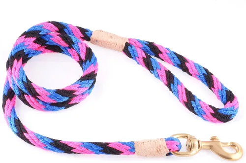 Vista 220 de Alvalley Correa para perros estilo broche – Correa de nailon estilo broche para perros – Fácil de manejar – Perfecto para perros pequeños, medianos