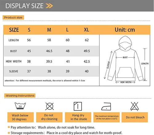 Vista 5 de Renewold Sudaderas con capucha para niños y niñas, sudadera larga con bolsillo