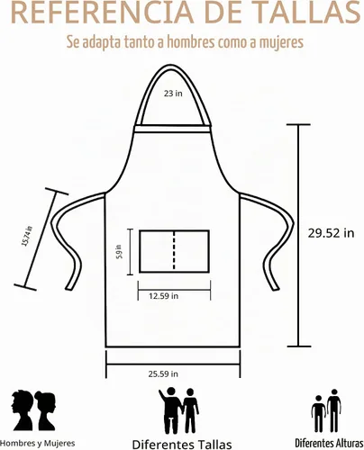 Vista 2 de Blueash Paquete de 16 delantales con peto, delantales unisex, ajustables, resistentes a las gotas de agua, con 2 bolsillos, delantal de cocina