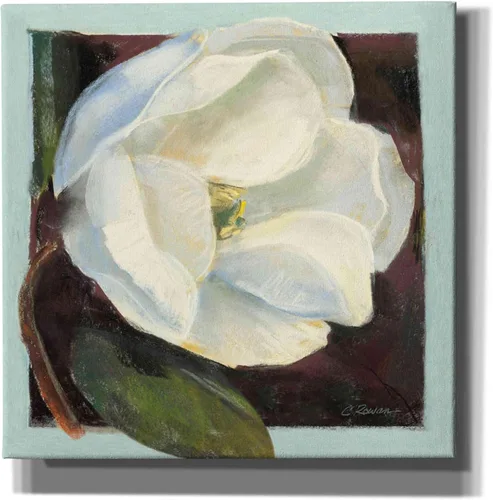 Vista 9 de Epic Graffiti Carol Rowan - Lienzo decorativo para pared, diseño de magnolia I, 12 x 12 pulgadas