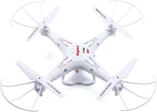 Vista 2 de Syma X5C-1 Explorers - Dron quadcóptero de 2.4Ghz 4CH 6 ejes Gyro control remoto con cámara