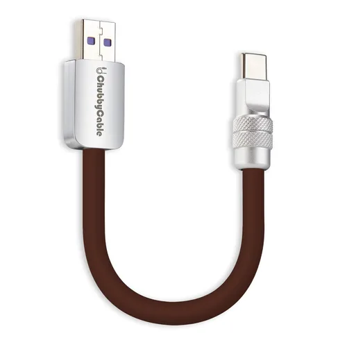 Vista 29 de chubbycable Cable corto USB C a C de 240 W, color naranja, 20 pulgadas Para iPhone 18/17/16/15 Series, MacBook Pro/Air, Galaxy S26/S25/S24, cable