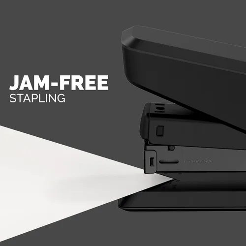Vista 3 de Fellowes LX850 EasyPress - Engrapadora de oficina con un solo toque sin esfuerzo para aula, hogar y oficina, sostiene una tira completa de grapas
