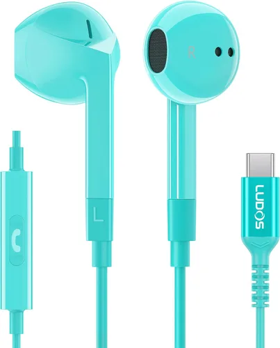 Vista 28 de LUDOS FEROX - Auriculares intraurales con cable, auriculares con micrófono, aislamiento de ruido con cable para auriculares Jack de 0.138 pulgadas