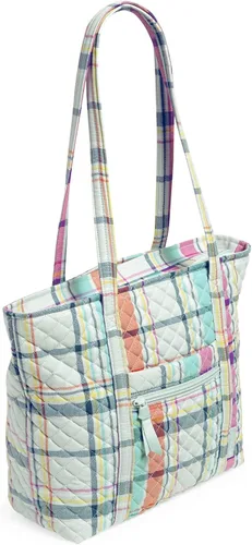 Vista 2 de Bolso tote Vera pequeño para mujer, algodón