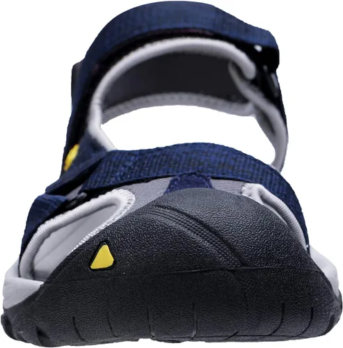 Vista 4 de CAMEL CROWN Sandalias de senderismo impermeables para hombre, sandalias de agua con punta cerrada, sandalias deportivas para verano, al aire libre