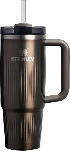 Vista 13 de STANLEY Quencher H2.0 Vaso Térmico con asa y pajilla, 64 onzas, tapa Flowstate de 3 posiciones, gran capacidad para viajes y deportes, vaso de acero