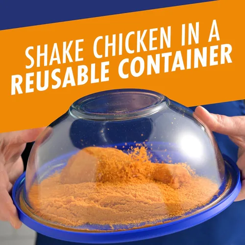 Vista 5 de Shake 'N Bake - Caja de mezcla de revestimiento sazonado de búfalo crujiente (cajas de 4.75 onzas, paquete de 8)