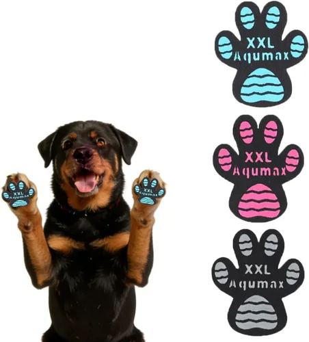 Vista 16 de Protector de patas de perro, almohadillas de tracción antideslizante, asistente de paseo para perros mayores, calcomanías de pie para suelos