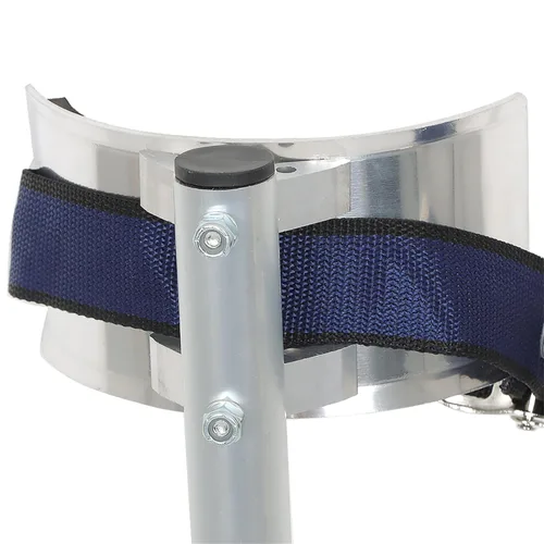 Vista 6 de waltyotur 15-23 pulgadas de yeso zancos grado ajustable de aluminio herramienta de zancos para pintar o limpiar - negro