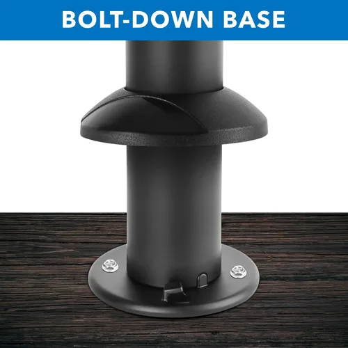 Vista 7 de Mount-It! Soporte universal para tarjeta de crédito POS para primeros lectores de tarjetas de datos VeriFone Ingenico Ancho de abrazadera