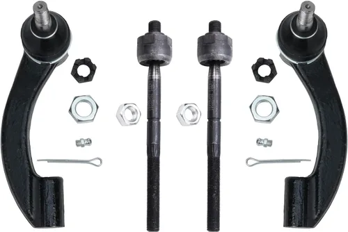 Vista 688 de Detroit Axle - Kit de suspensión frontal de 10 piezas para Dodge Avenger 2008-2014, Chrysler Sebring 2007-2010, 2 brazos de control inferiores, 2